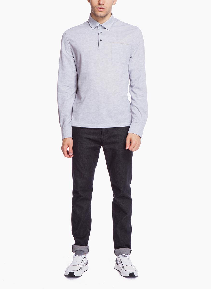 Полошърт от памук Ermenegildo Zegna
