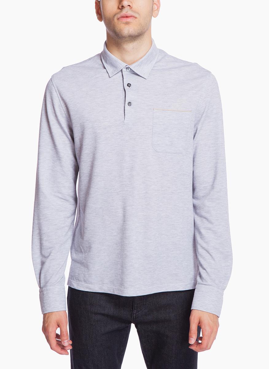 Полошърт от памук Ermenegildo Zegna