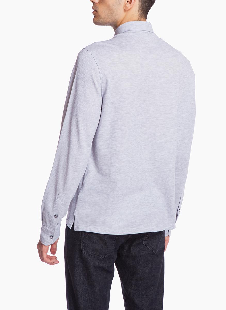 Полошърт от памук Ermenegildo Zegna