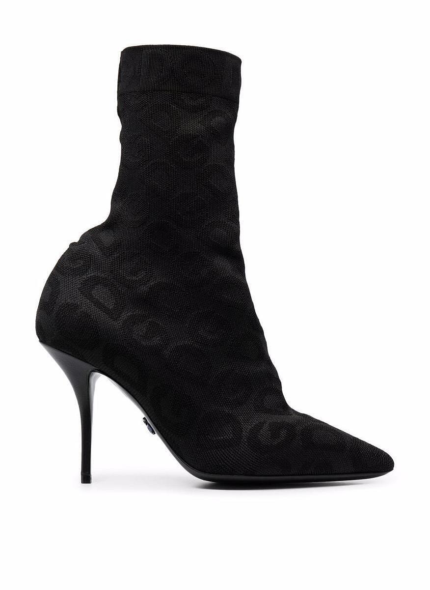 Боти с лого Dolce&Gabbana