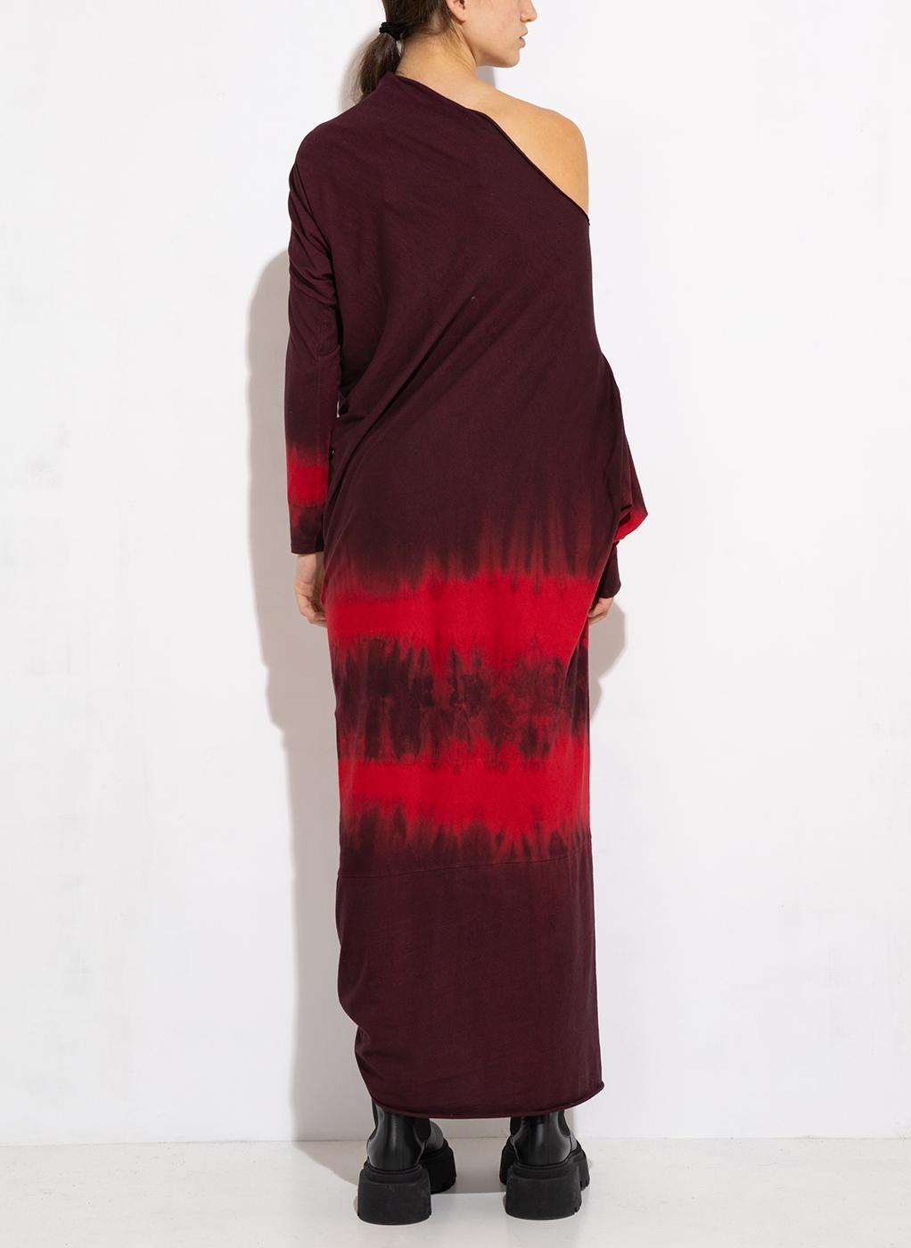Рокля с 'Tie-dye' принт Sportmax