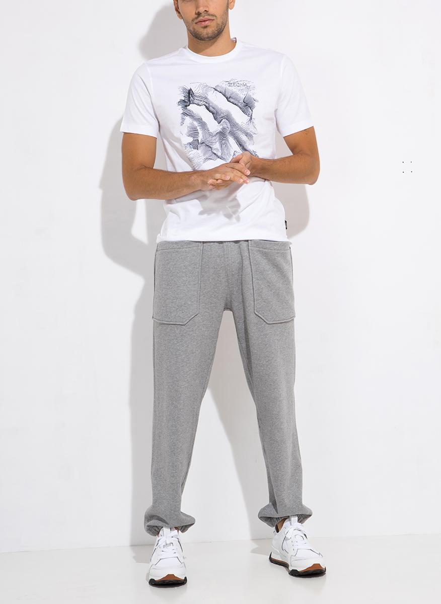Тишърт с принт Z Zegna