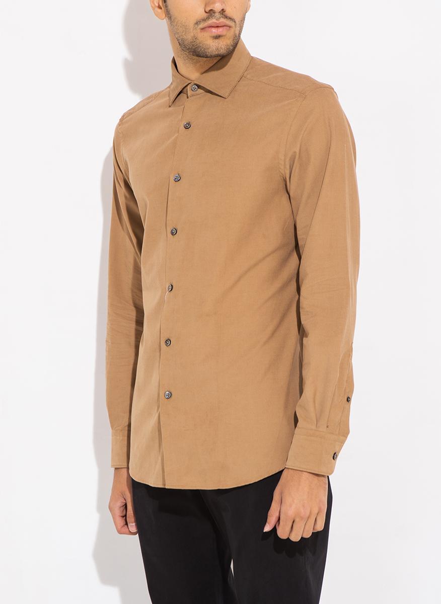 Риза от памук Ermenegildo Zegna