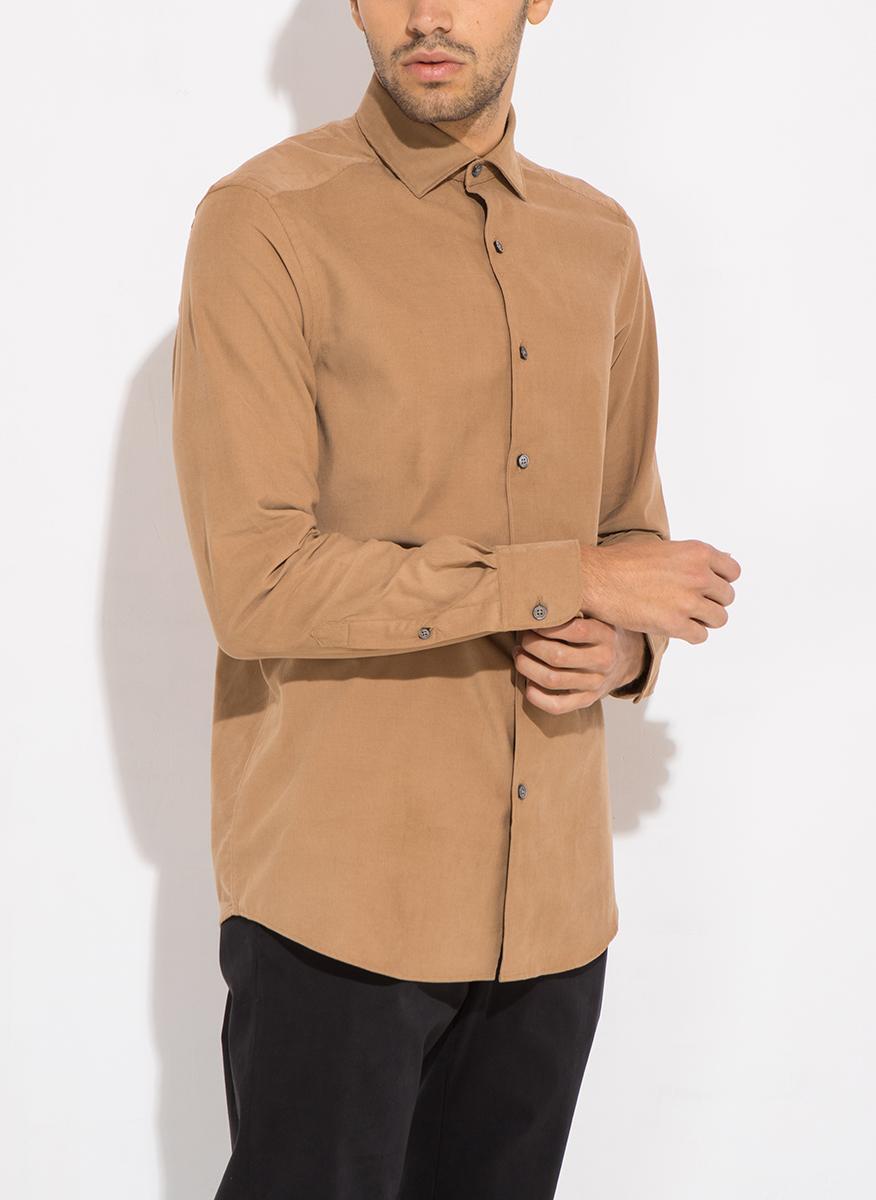 Риза от памук Ermenegildo Zegna