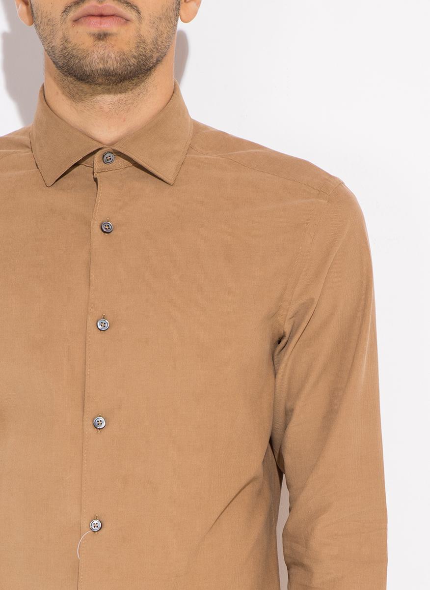 Риза от памук Ermenegildo Zegna