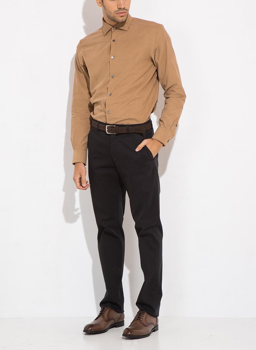Риза от памук Ermenegildo Zegna