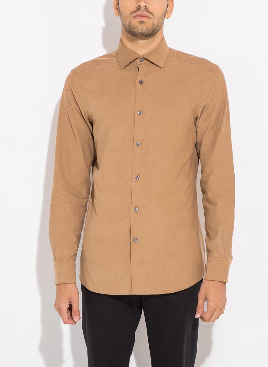 Риза от памук Ermenegildo Zegna
