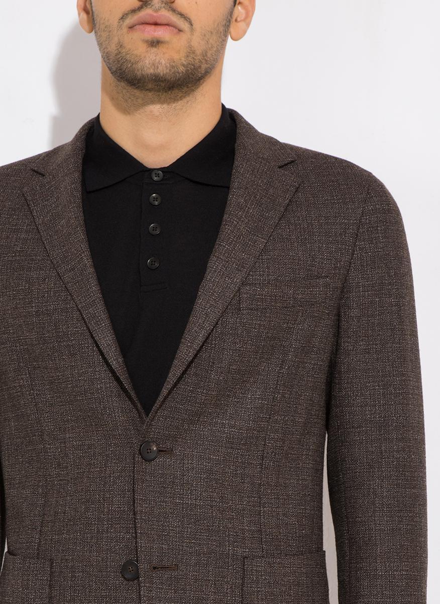 Сако от вълна Ermenegildo Zegna