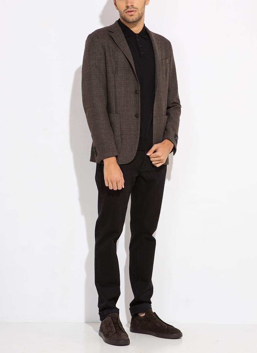 Сако от вълна Ermenegildo Zegna