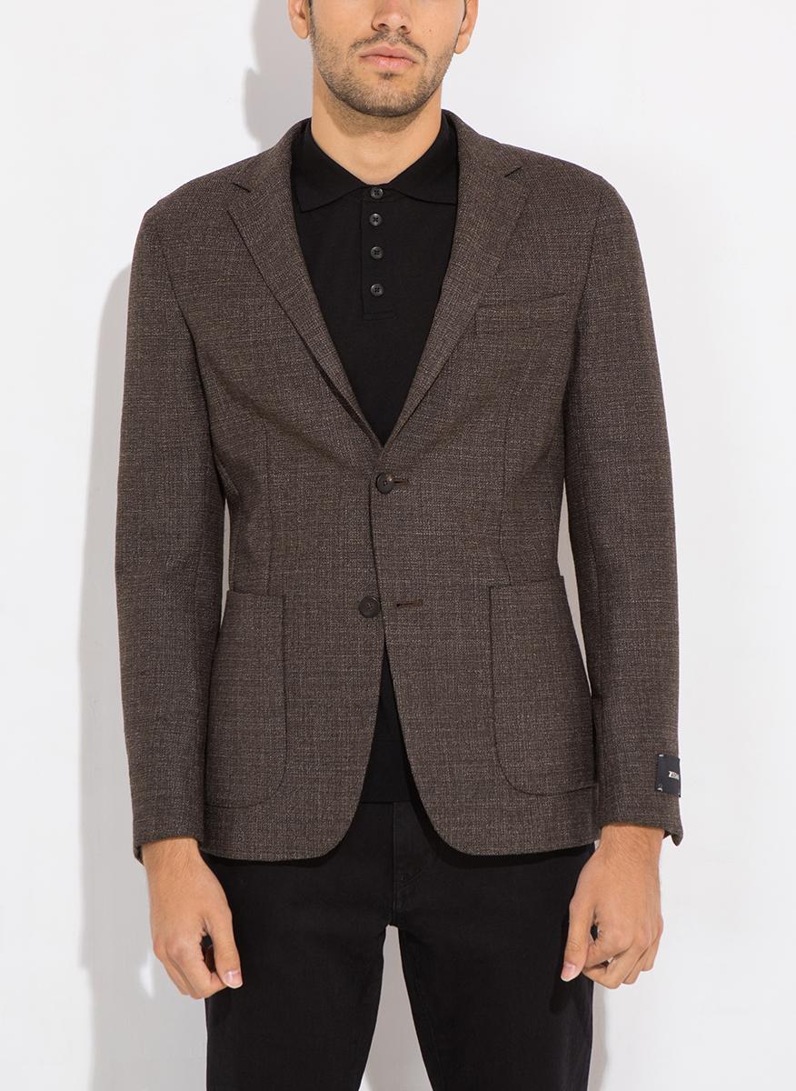 Сако от вълна Ermenegildo Zegna