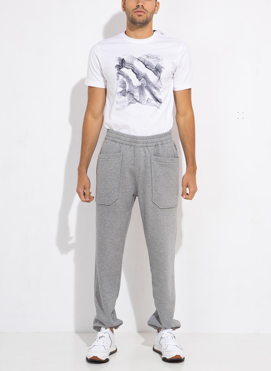Спортно долнище от памук Z Zegna