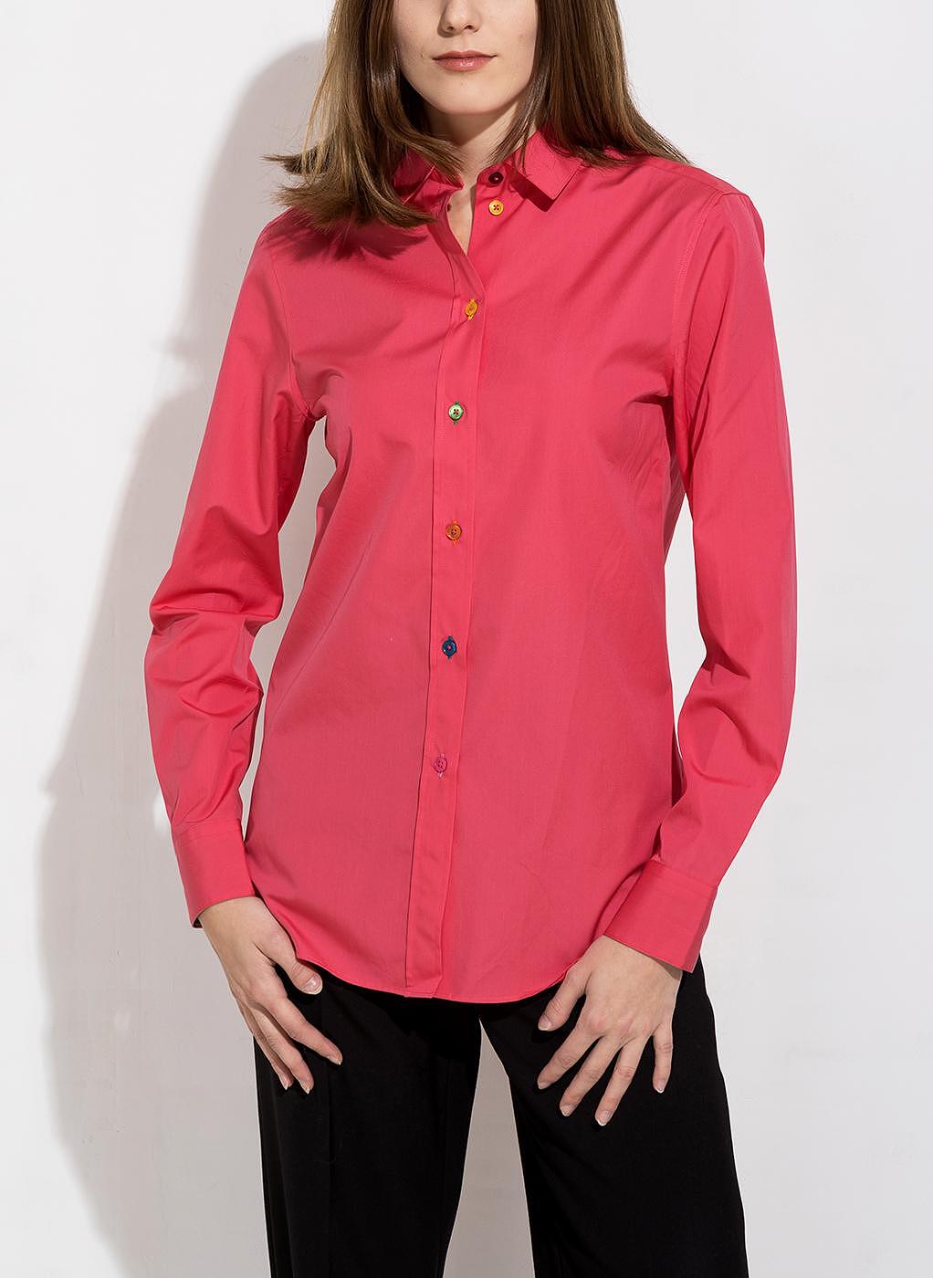 Риза от памук Paul Smith