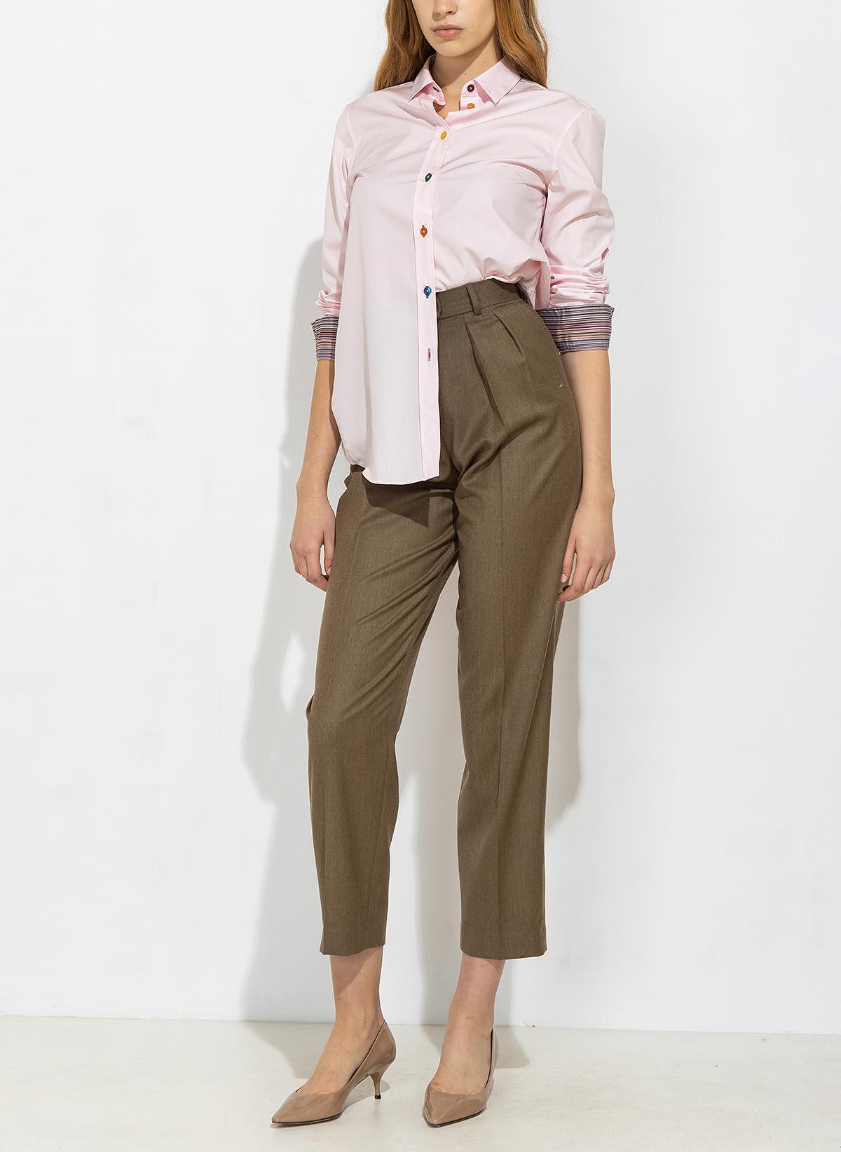 Риза от памук Paul Smith