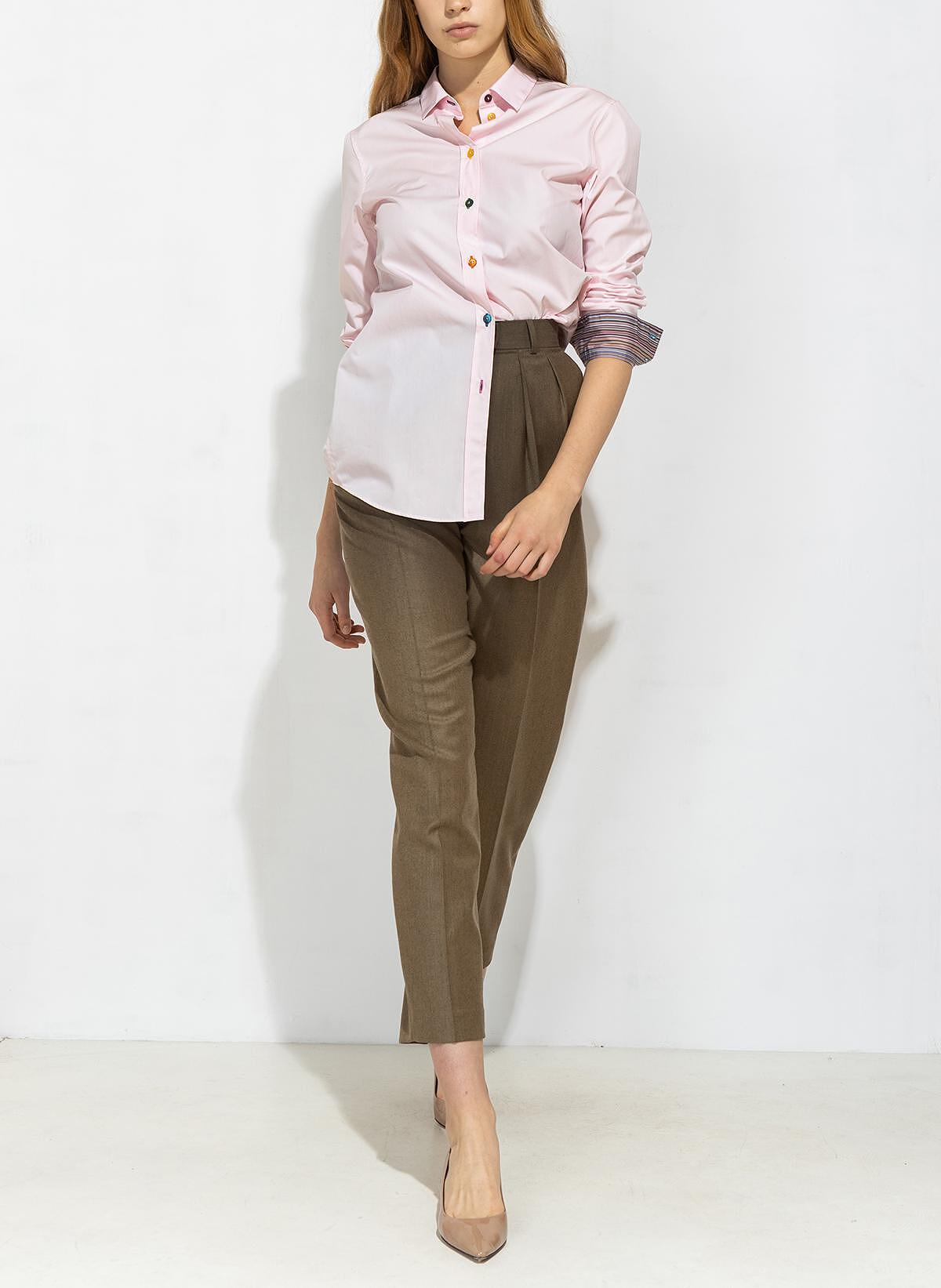Риза от памук Paul Smith