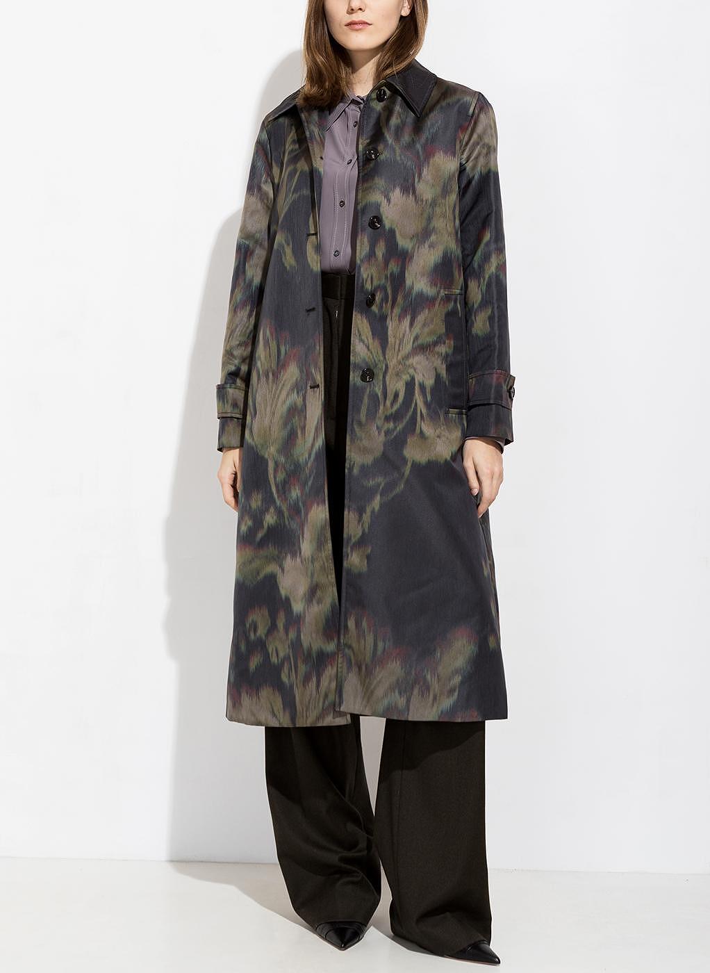 Палто с принт Paul Smith