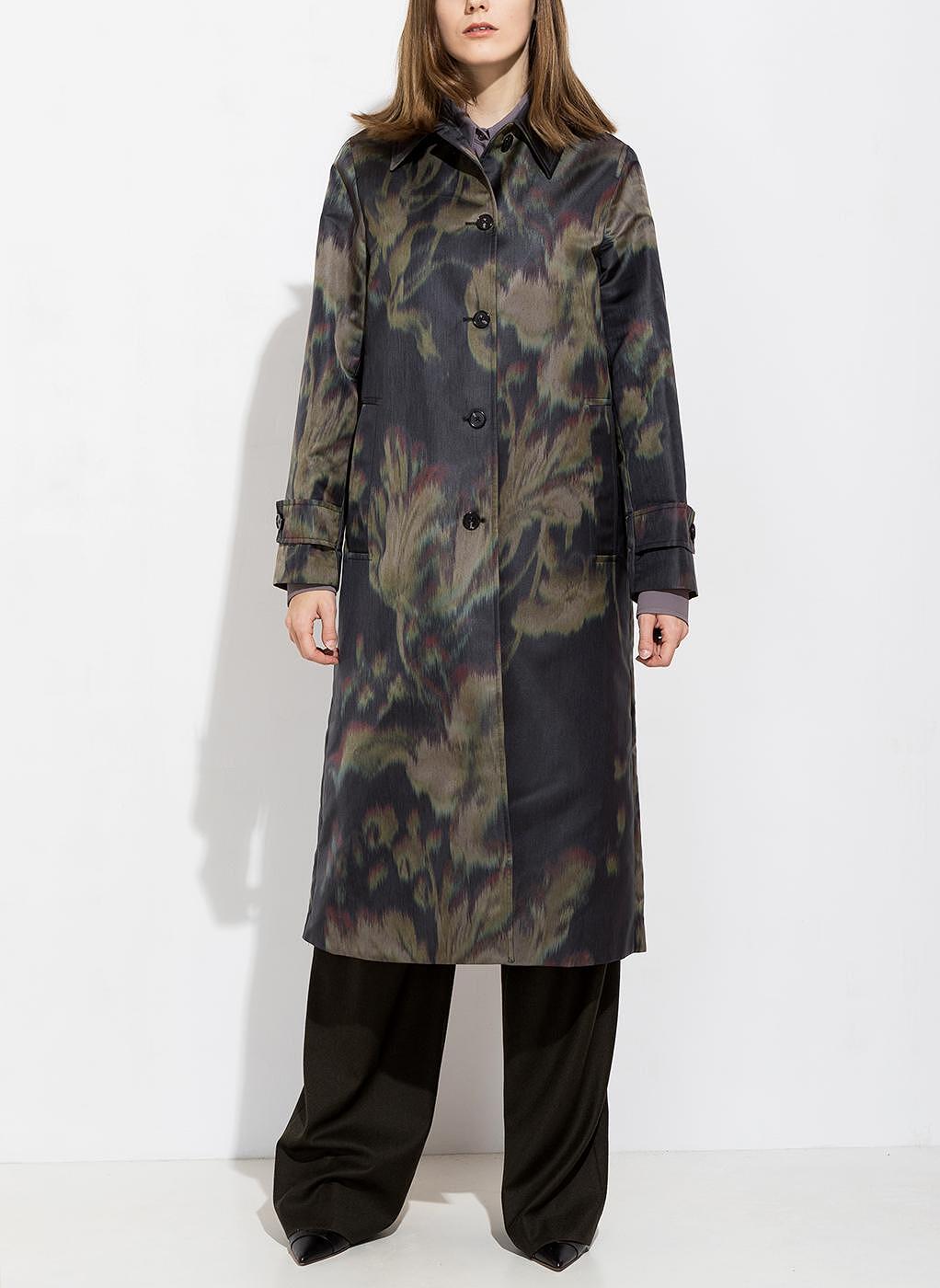 Палто с принт Paul Smith