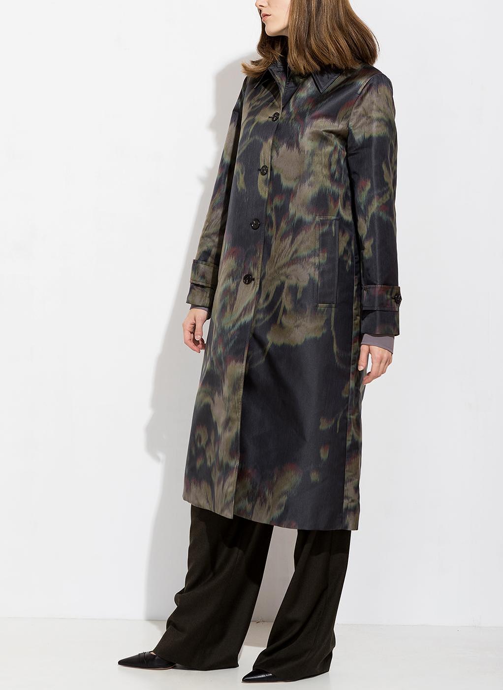 Палто с принт Paul Smith