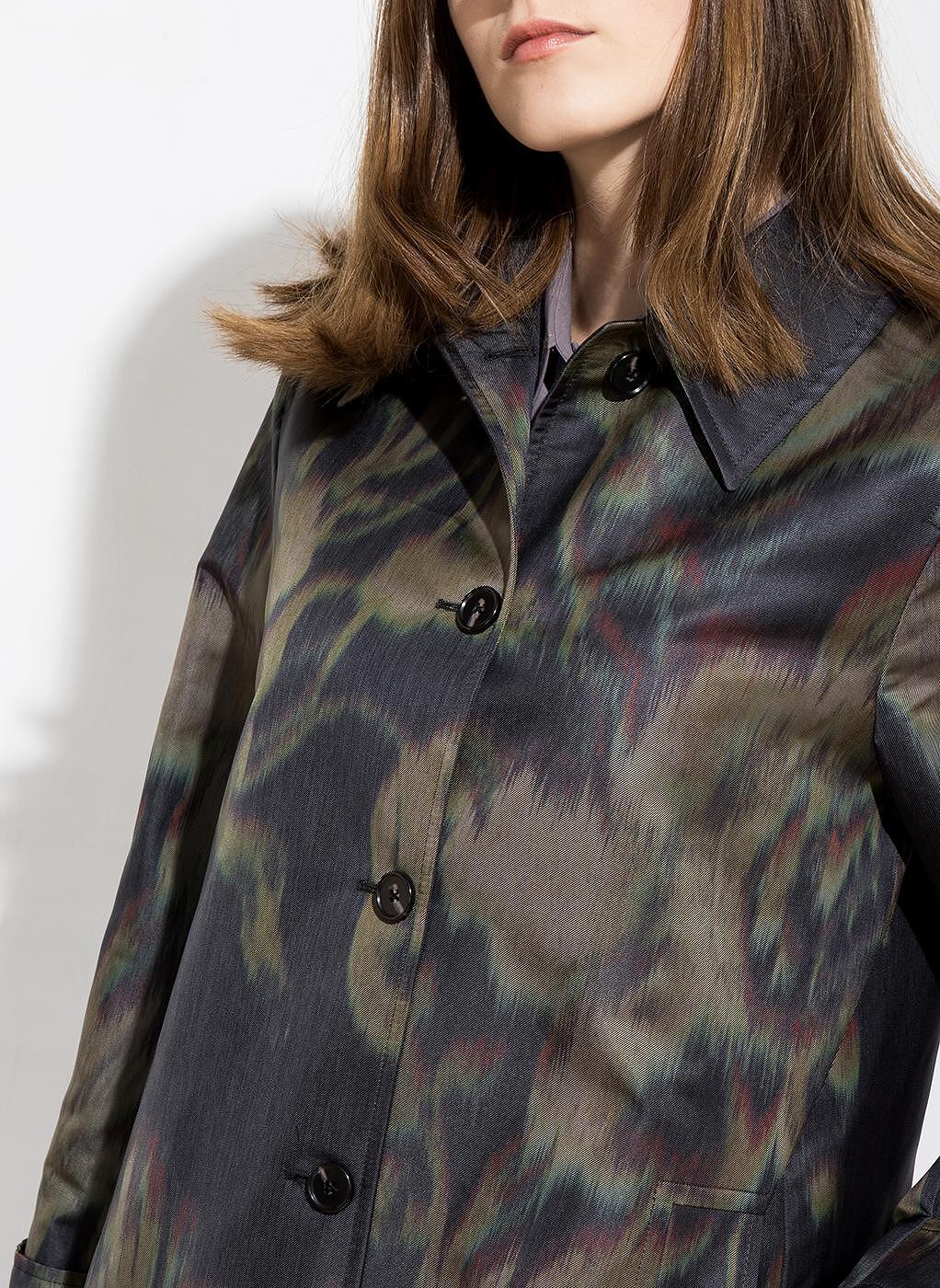 Палто с принт Paul Smith