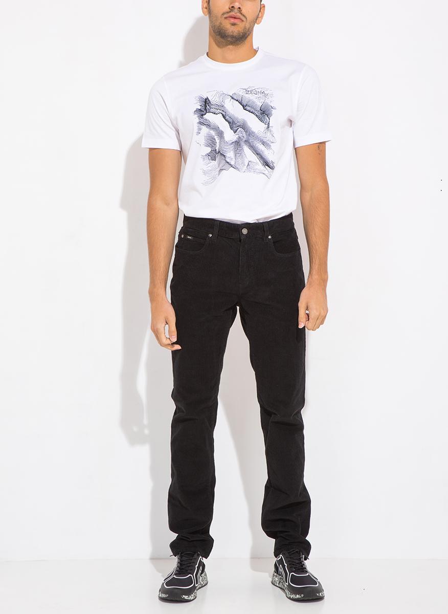 Деним 'Slim-fit' Z Zegna