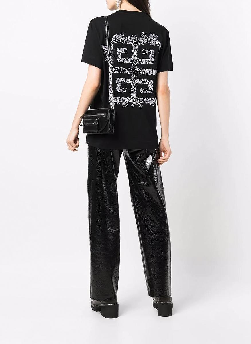 Тишърт с лого принт Givenchy