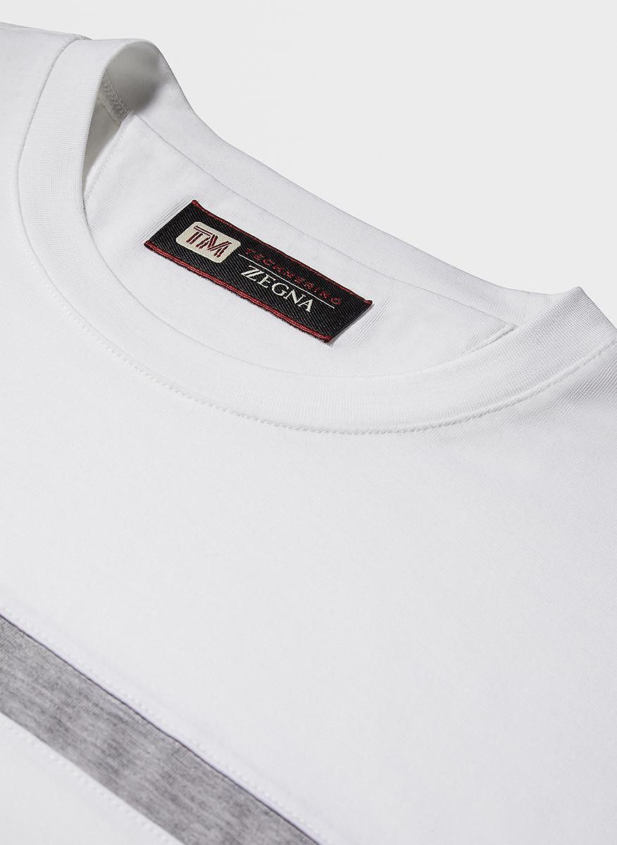 Тишърт от вълна Z Zegna