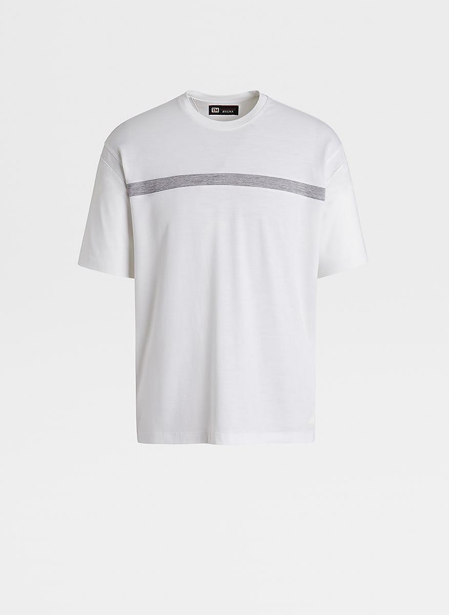 Тишърт от вълна Z Zegna
