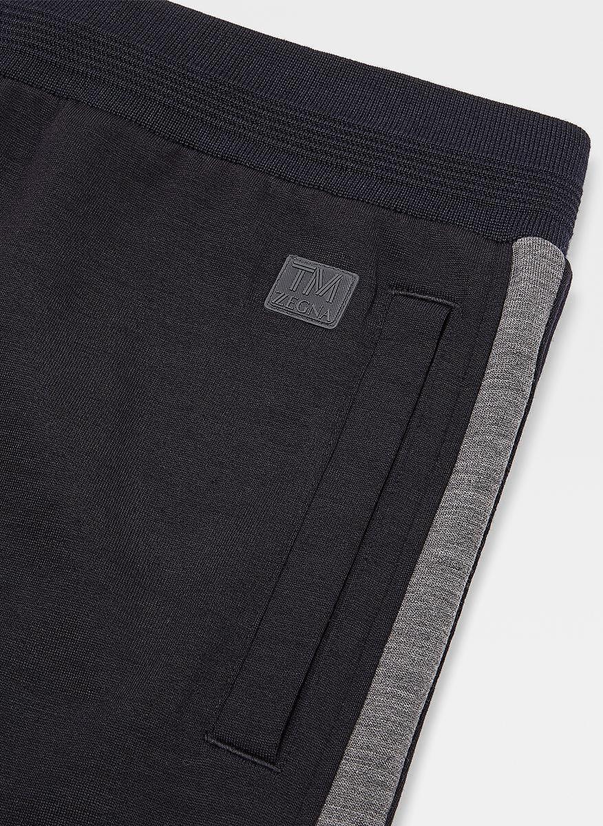 Спортно долнище от вълна Z Zegna