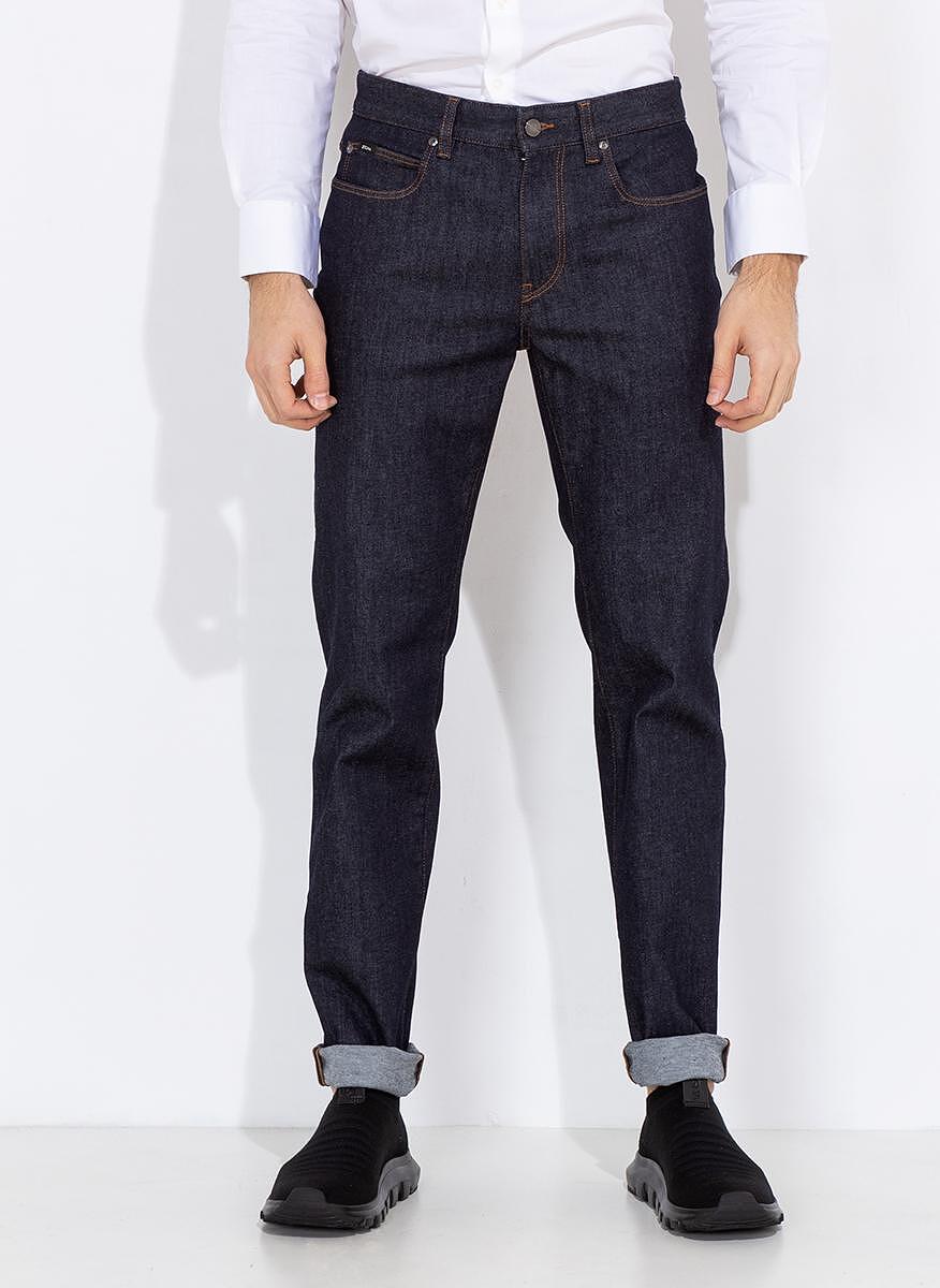 Деним от памук Z Zegna