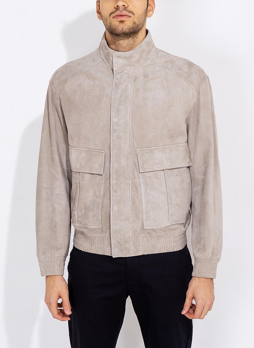 Яке от естествена кожа Ermenegildo Zegna