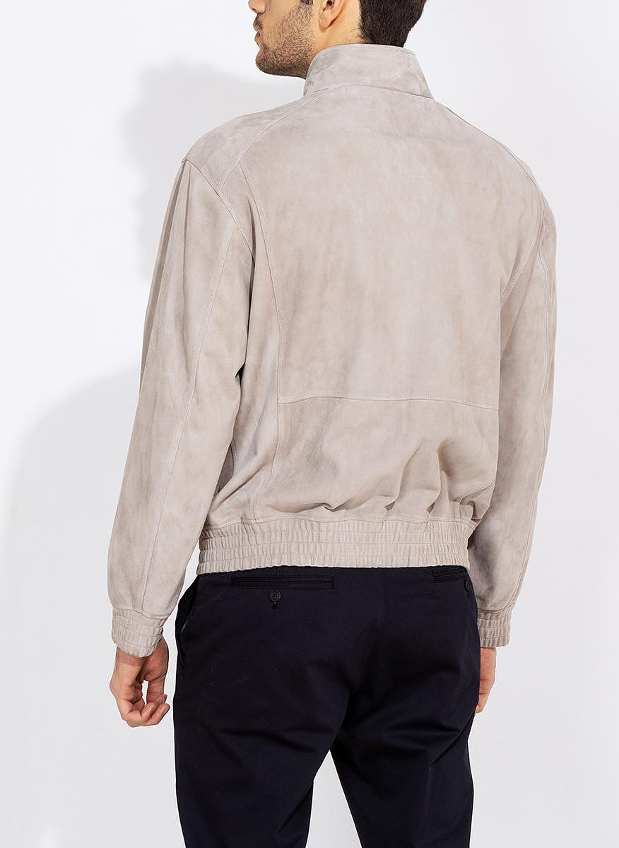 Яке от естествена кожа Ermenegildo Zegna