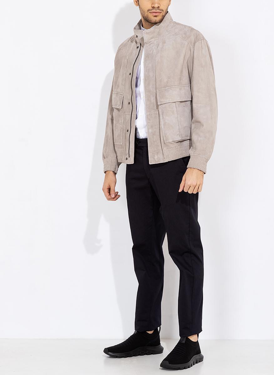 Яке от естествена кожа Ermenegildo Zegna