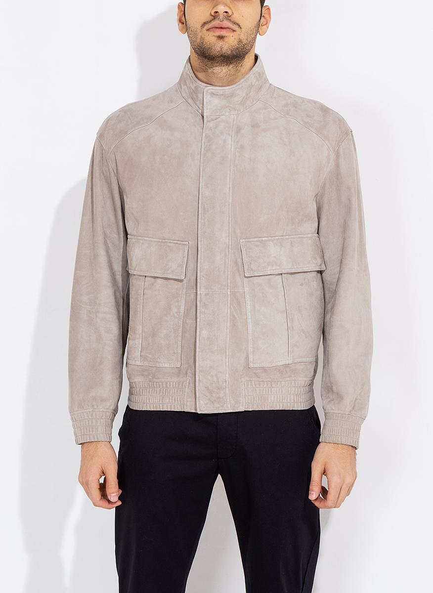 Яке от естествена кожа Ermenegildo Zegna