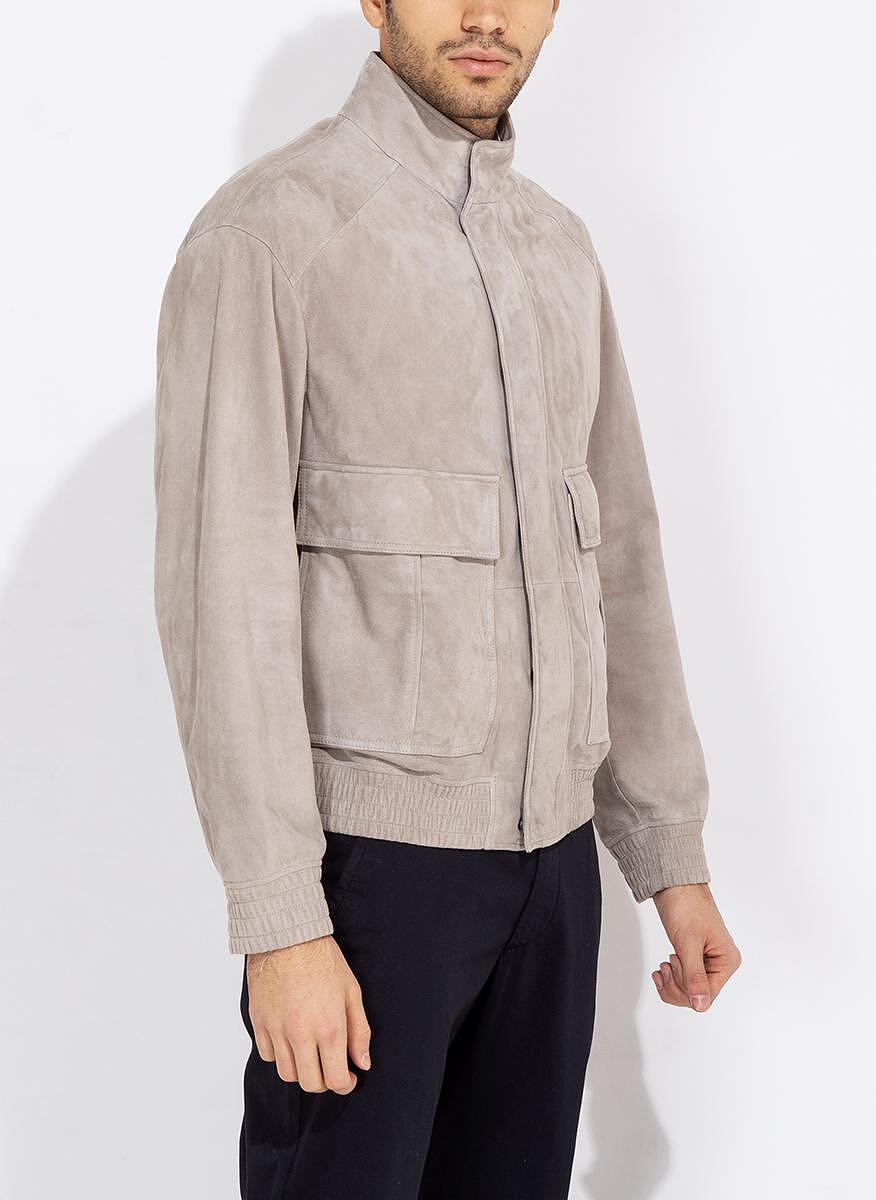 Яке от естествена кожа Ermenegildo Zegna