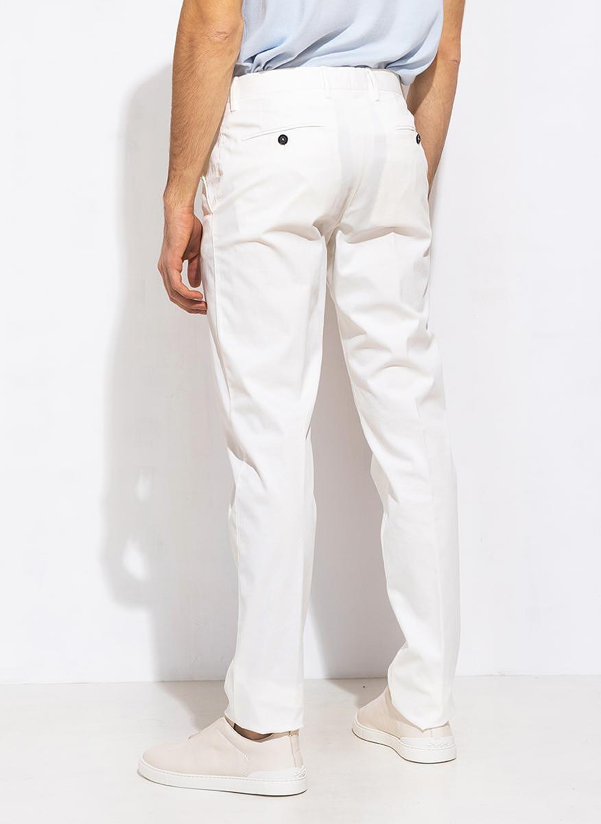 Панталон от памук Ermenegildo Zegna