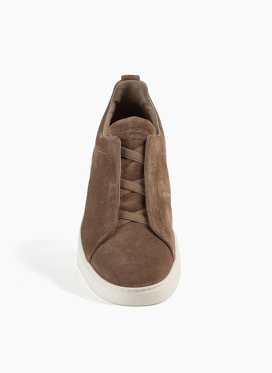 Кецове от естествен велур Ermenegildo Zegna