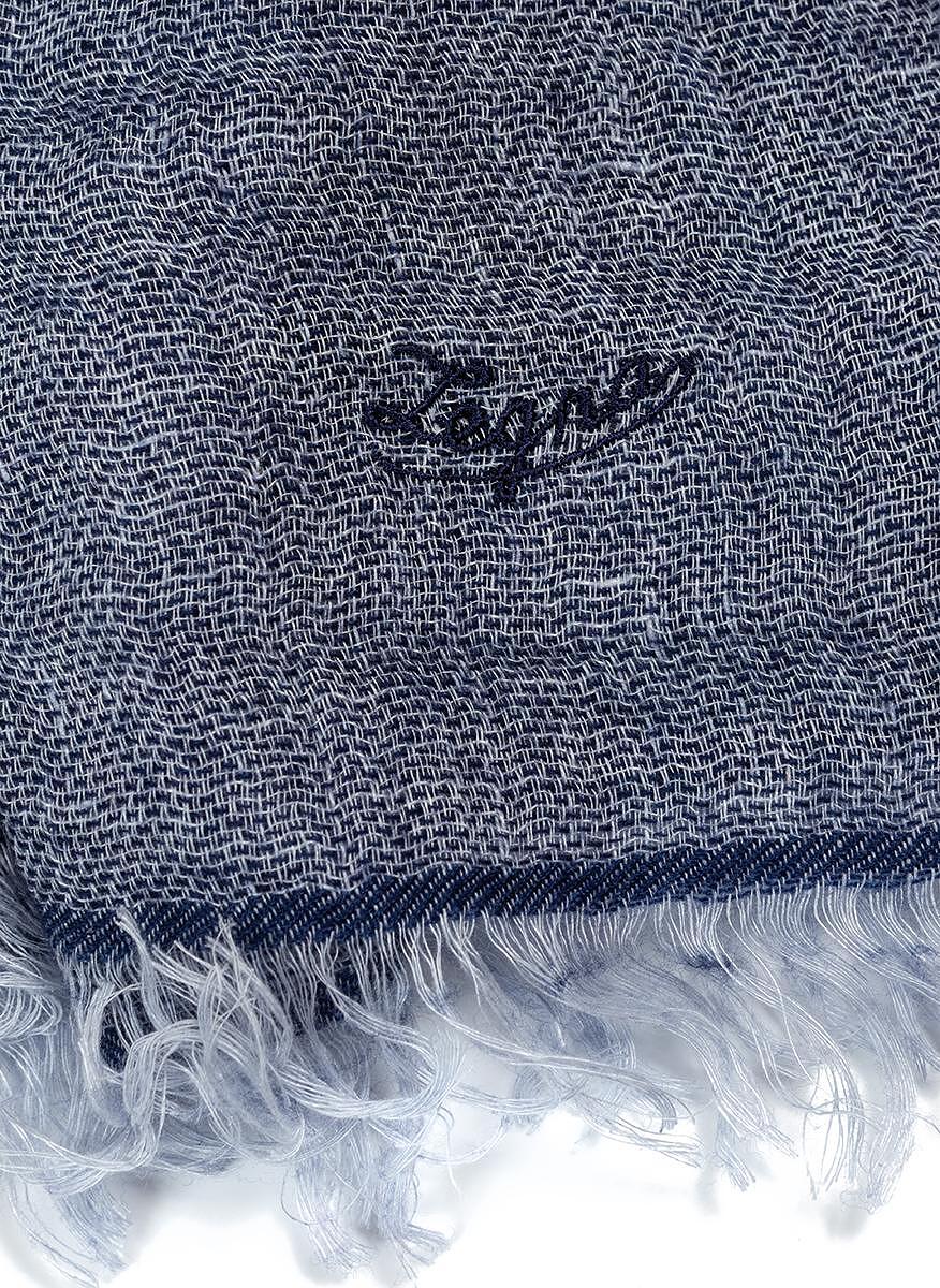 Шал с бродирано лого Ermenegildo Zegna