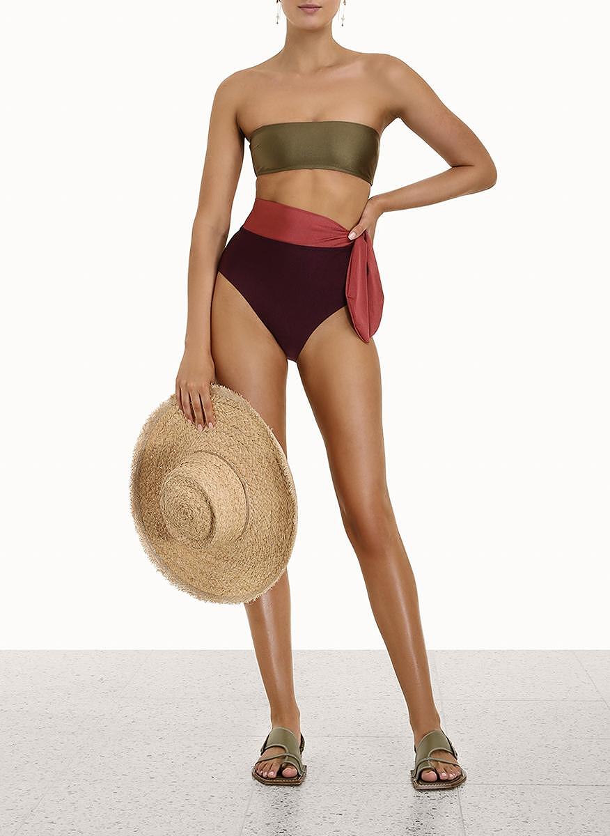 Бански 'Color block' Zimmermann