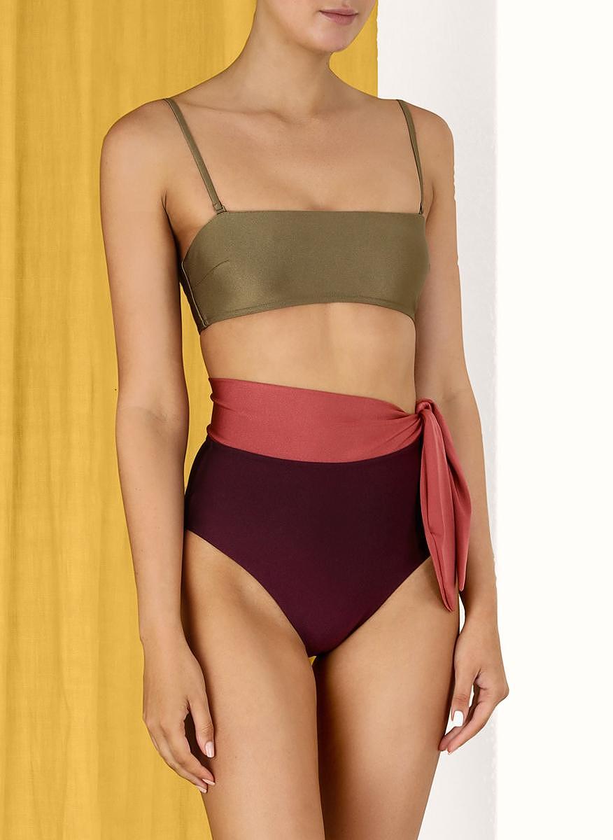 Бански 'Color block' Zimmermann