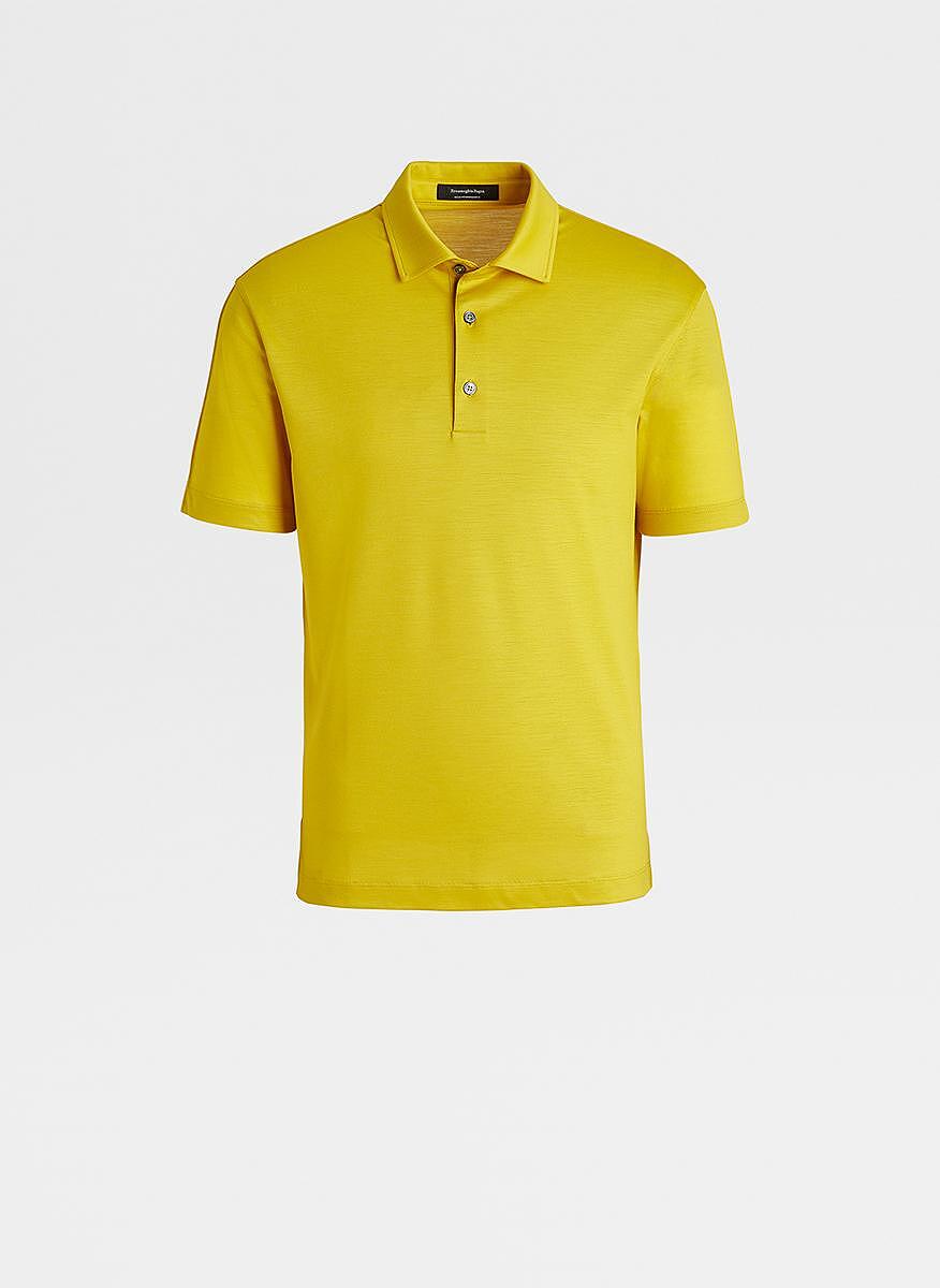 Полошърт от вълна Ermenegildo Zegna