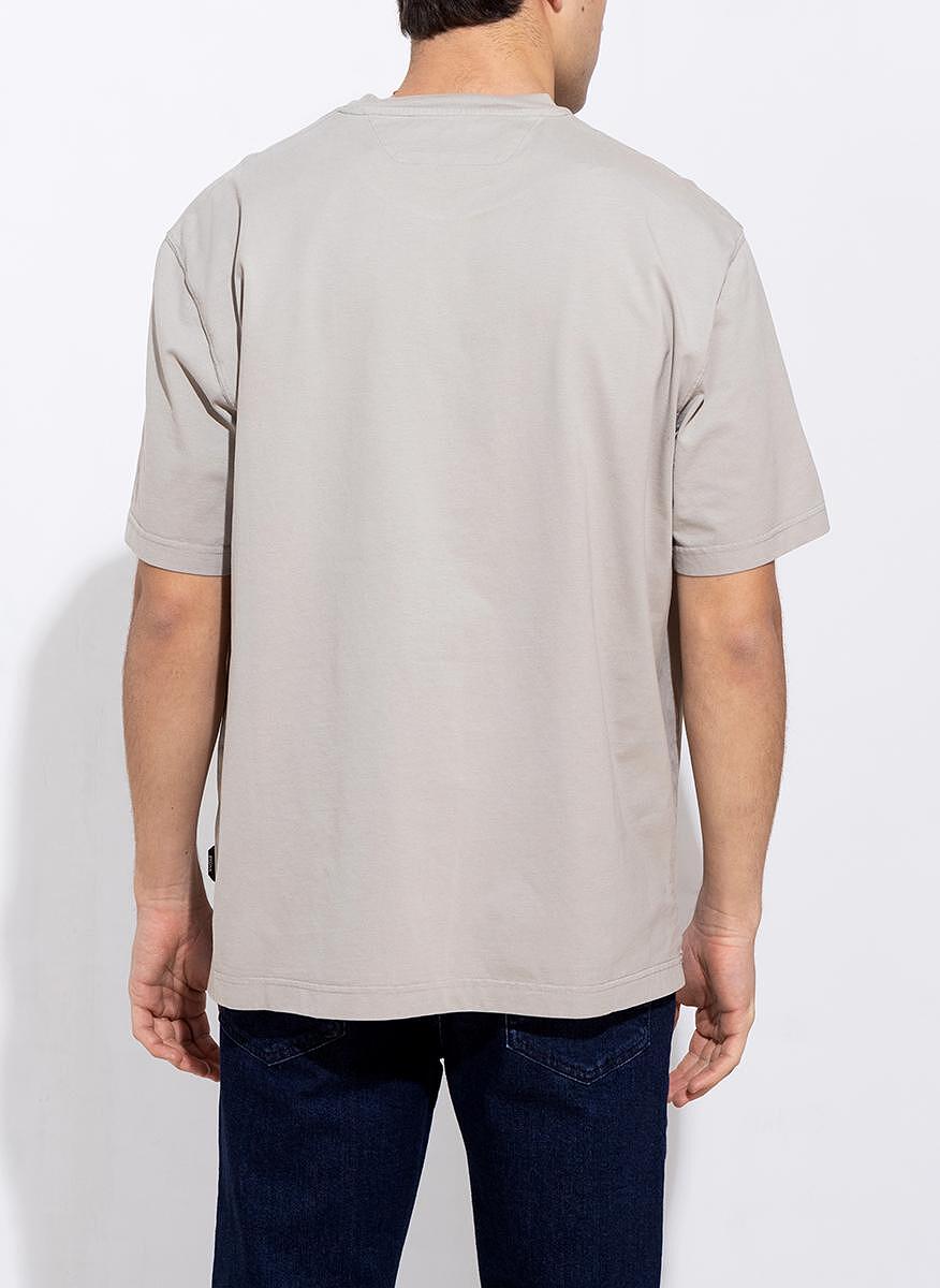 Тишърт  от памук Z Zegna