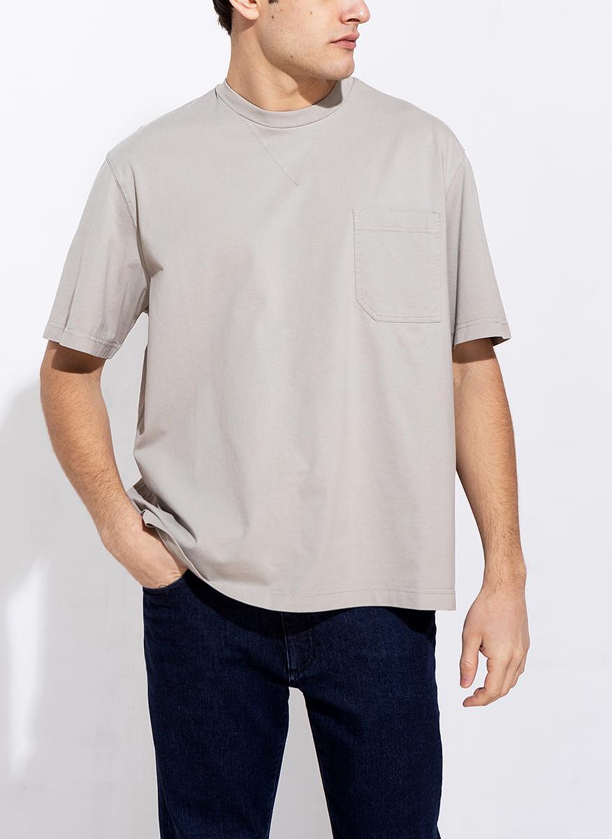 Тишърт  от памук Z Zegna