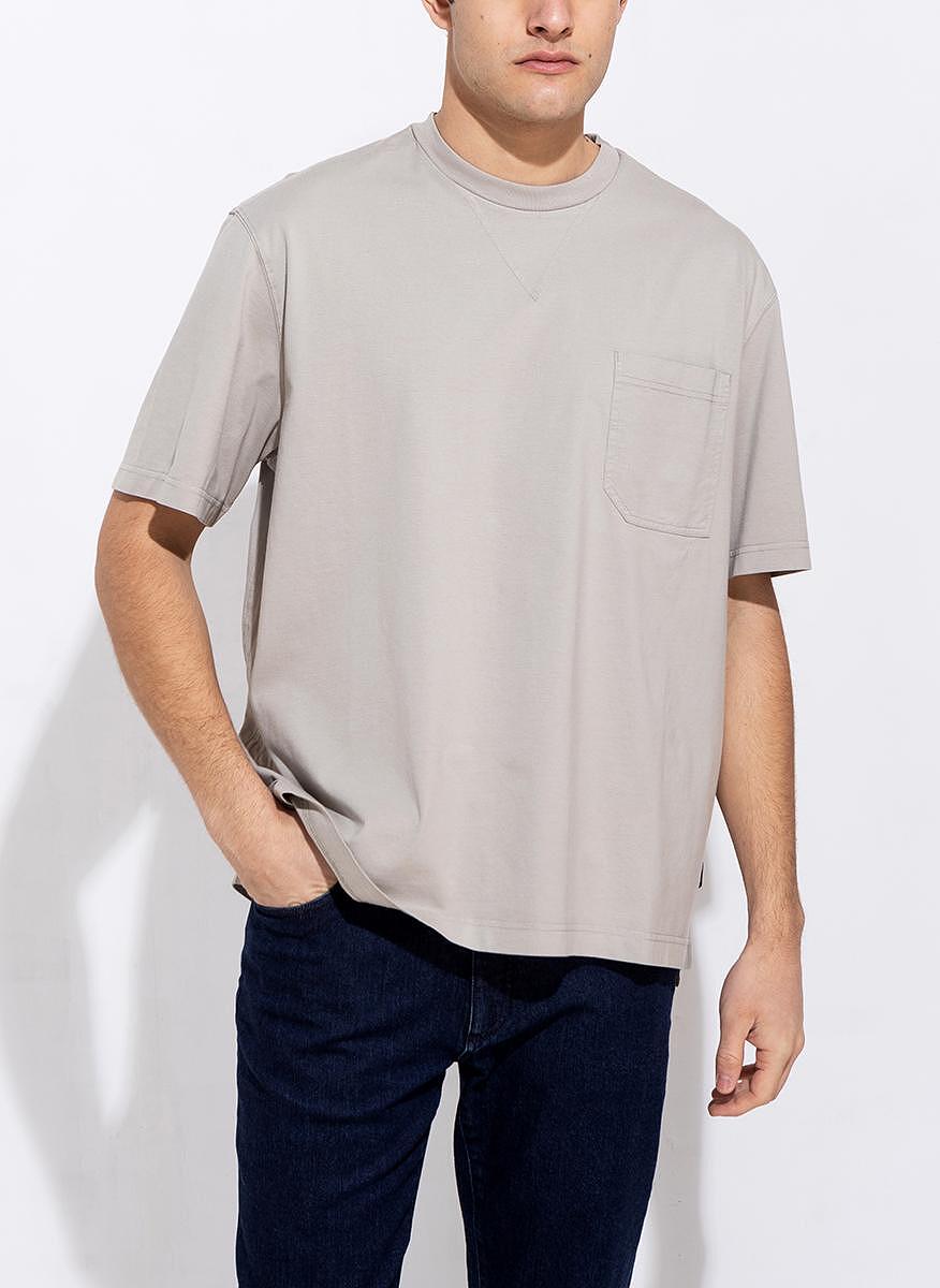 Тишърт  от памук Z Zegna