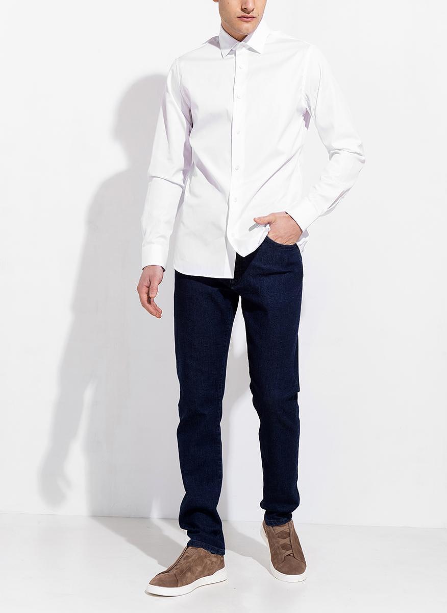 Риза от памук Ermenegildo Zegna