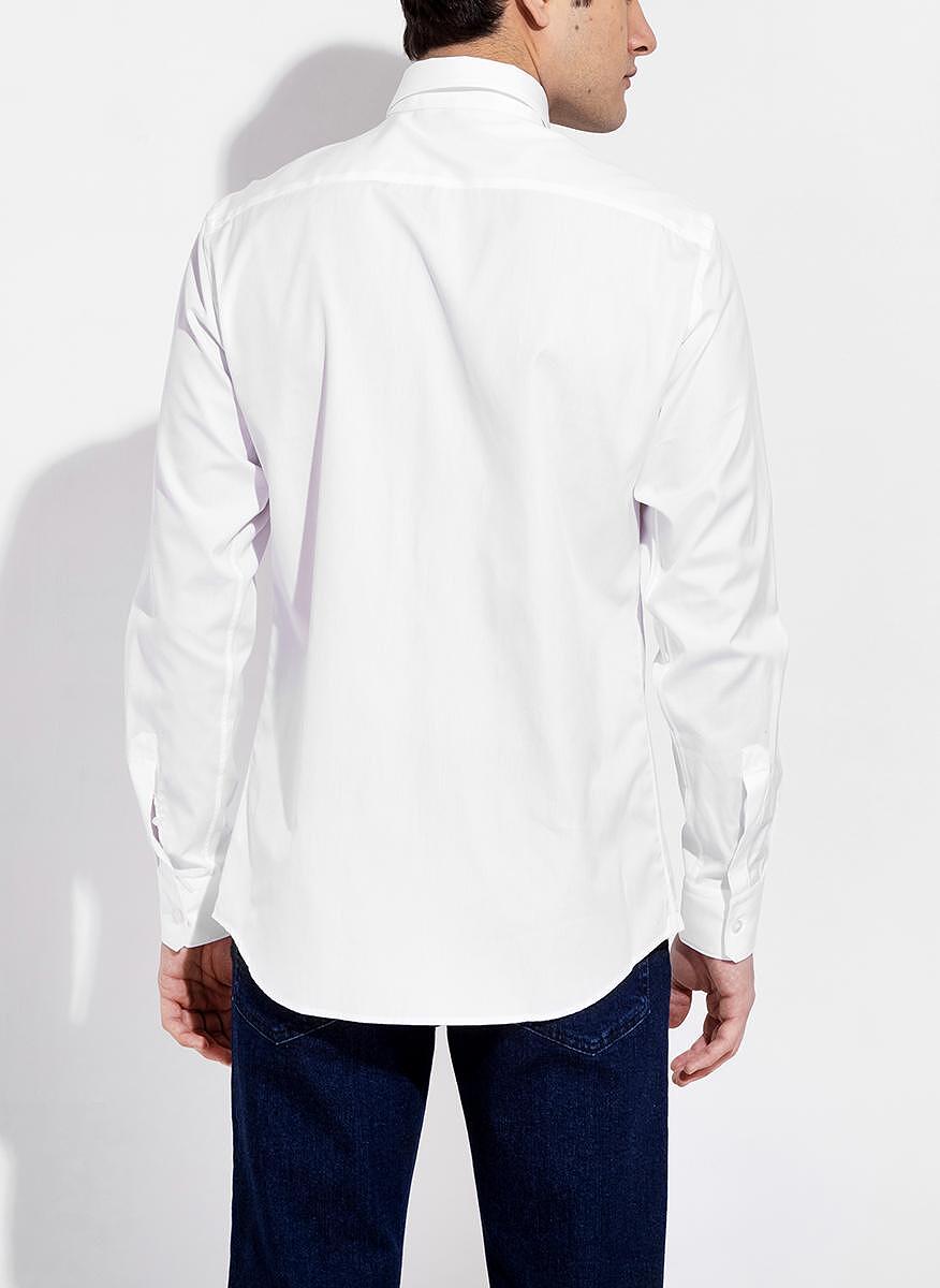 Риза от памук Ermenegildo Zegna