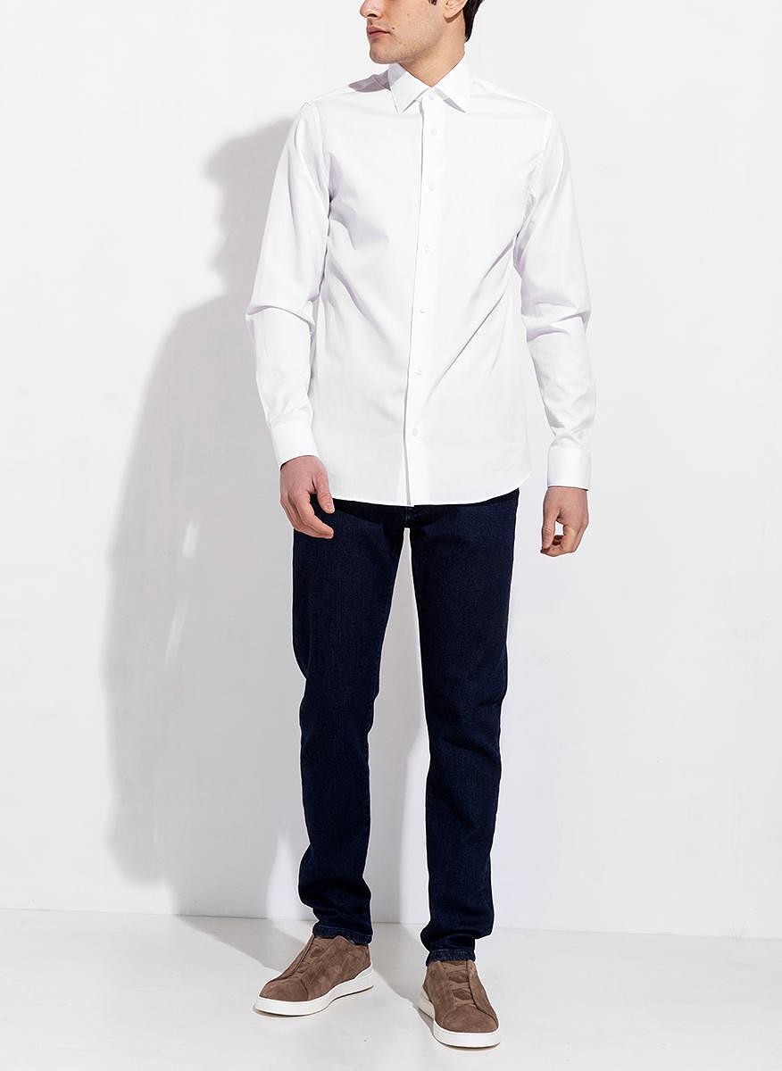 Риза от памук Ermenegildo Zegna