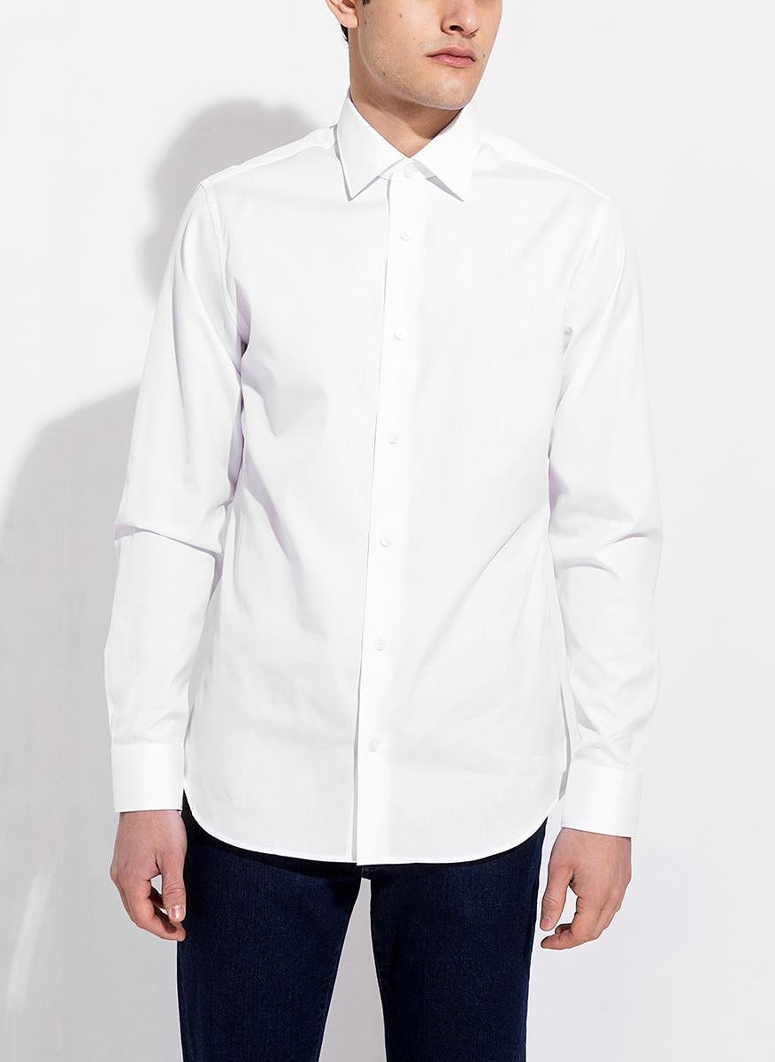 Риза от памук Ermenegildo Zegna