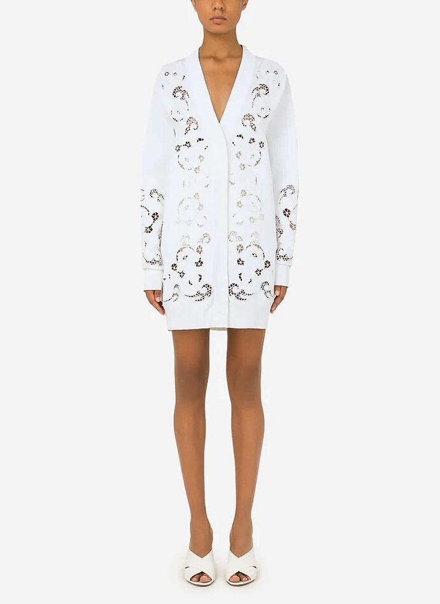 Жилетка с прозрачни детайли Dolce & Gabbana