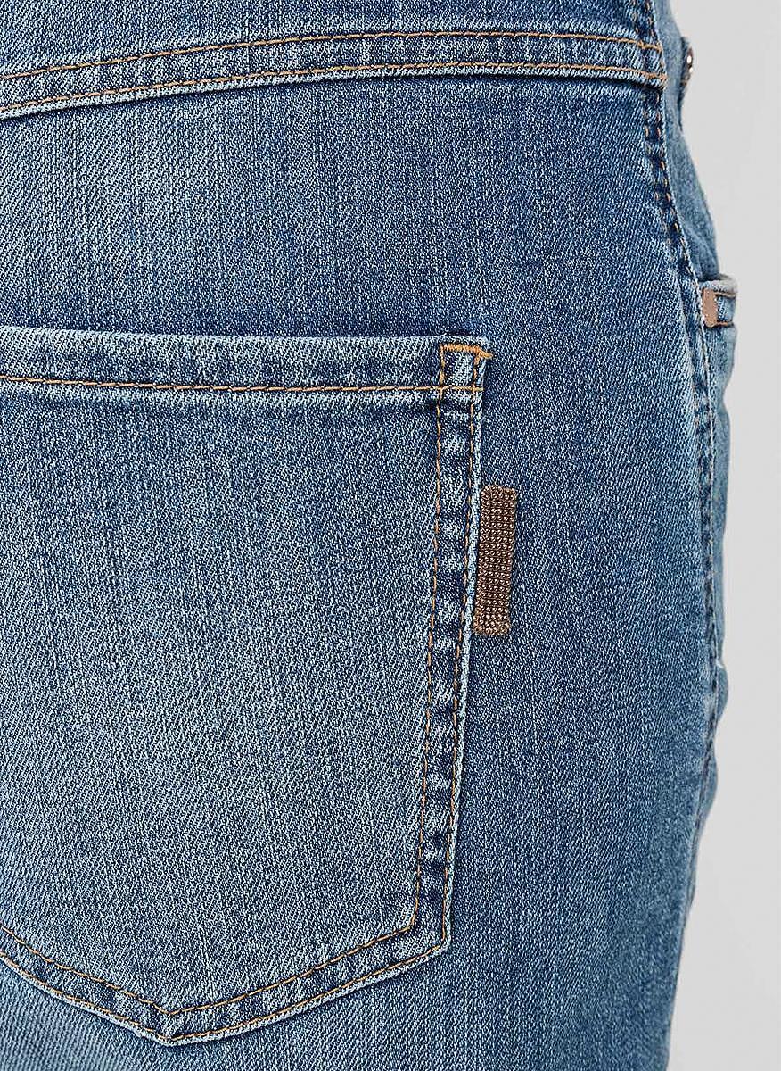 Деним с износен ефект Brunello Cucinelli