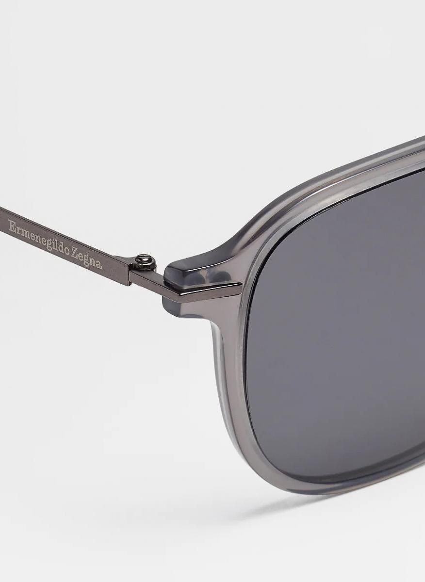 Слънчеви очила Leggerissimo Pilot Ermenegildo Zegna