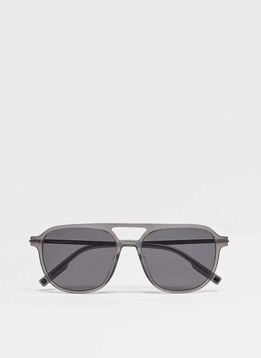 Слънчеви очила Leggerissimo Pilot Ermenegildo Zegna